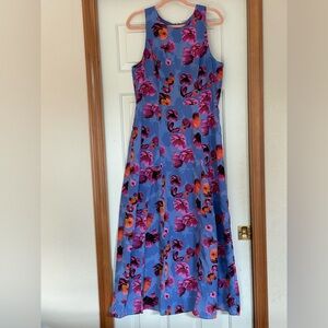 Banana Republic Floral Maxi Dress - EUC